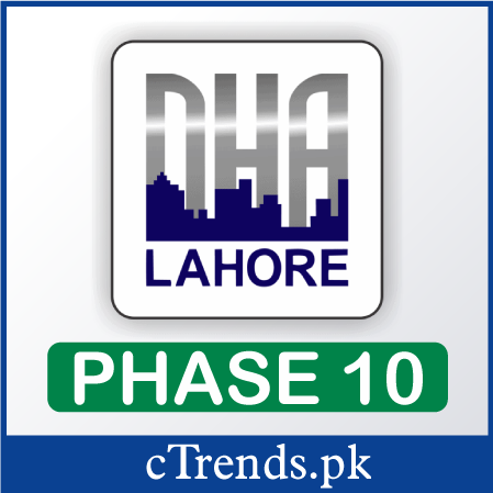 DHA Lahore Phase 10 - DHA 10 lahore DHA Lahore map - ctrends