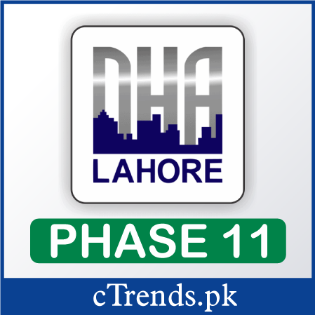 DHA Lahore Phase 11 - DHA Rahbar - DHA Lahore map - ctrends