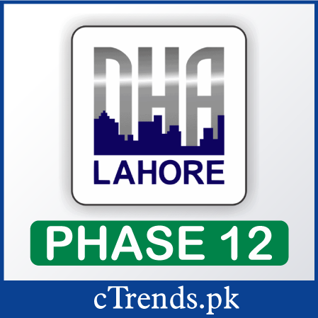 DHA Lahore Phase 12 - DHA Ex EME Lahore - DHA Lahore map - ctrends