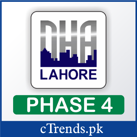 DHA Lahore Phase 4 - DHA 4 Lahore - DHA Lahore map - ctrends