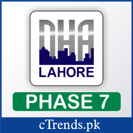 DHA Lahore Phase 7 - DHA 7 Lahore - DHA Lahore map - ctrends