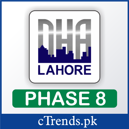 DHA Lahore Phase 8 - DHA 8 Lahore - DHA Lahore map - ctrends
