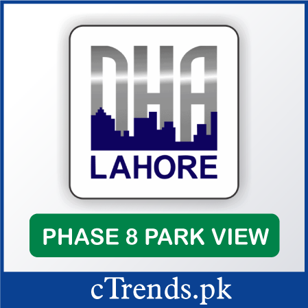 DHA Lahore Phase 8 Park View - DHA Lahore map - ctrend