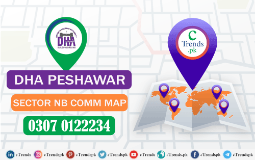 DHA Peshawar Map - DHA Peshawar sector nb comm map pdf - ctrends - dha peshawar map sector nb comm