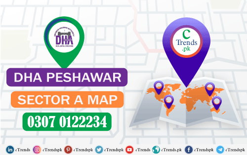 DHA Peshawar Map - DHA Peshawar sector a map pdf - ctrends