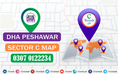 DHA Peshawar Map - DHA Peshawar sector c map pdf - ctrends - dha peshawar map sector c