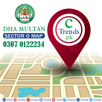 DHA Multan Sector O Map - dha multan sector o - dha multan map pdf download - cTrends