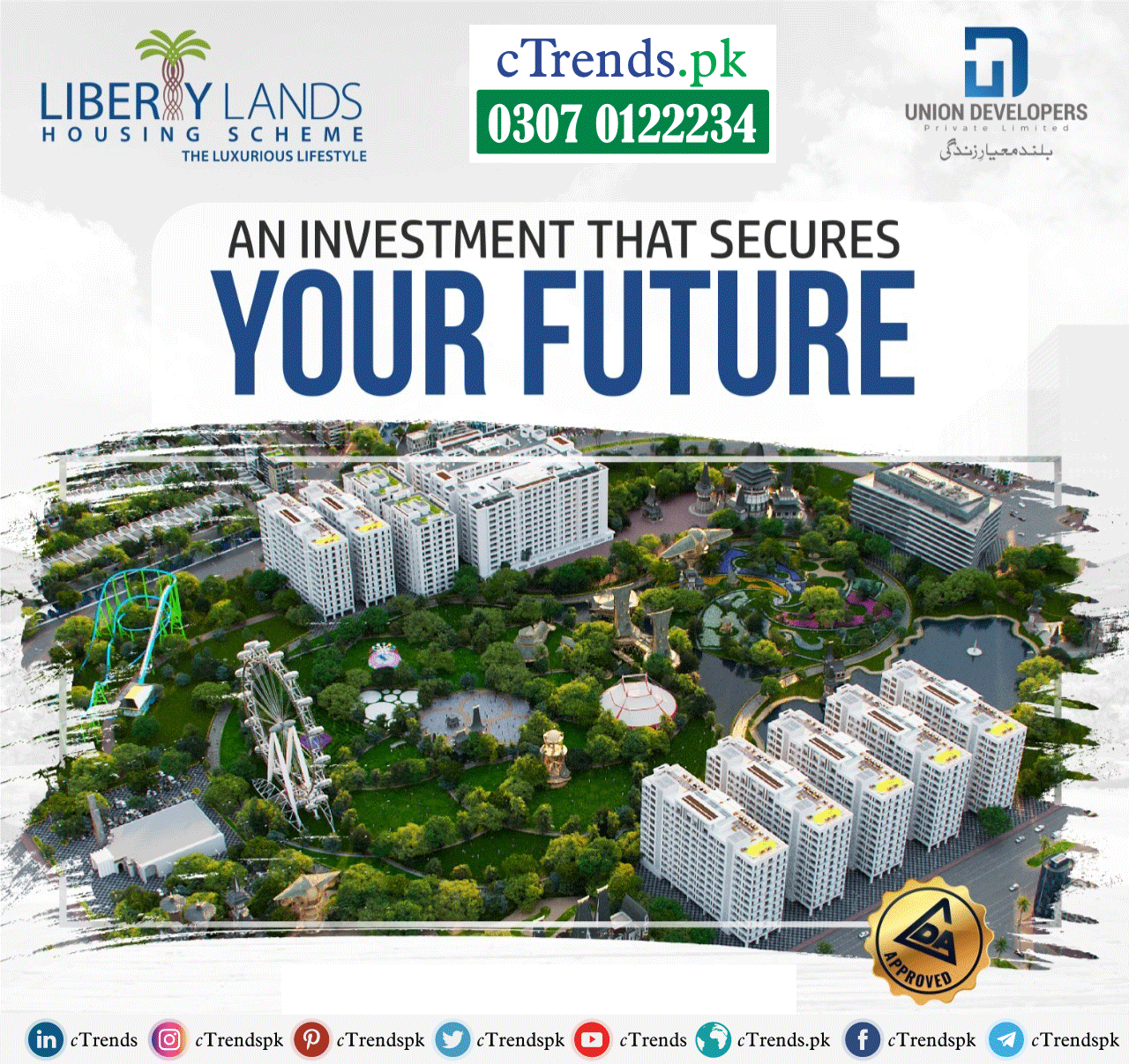 liberty lands - liberty lands lahore - liberty lands file price s- ctrends