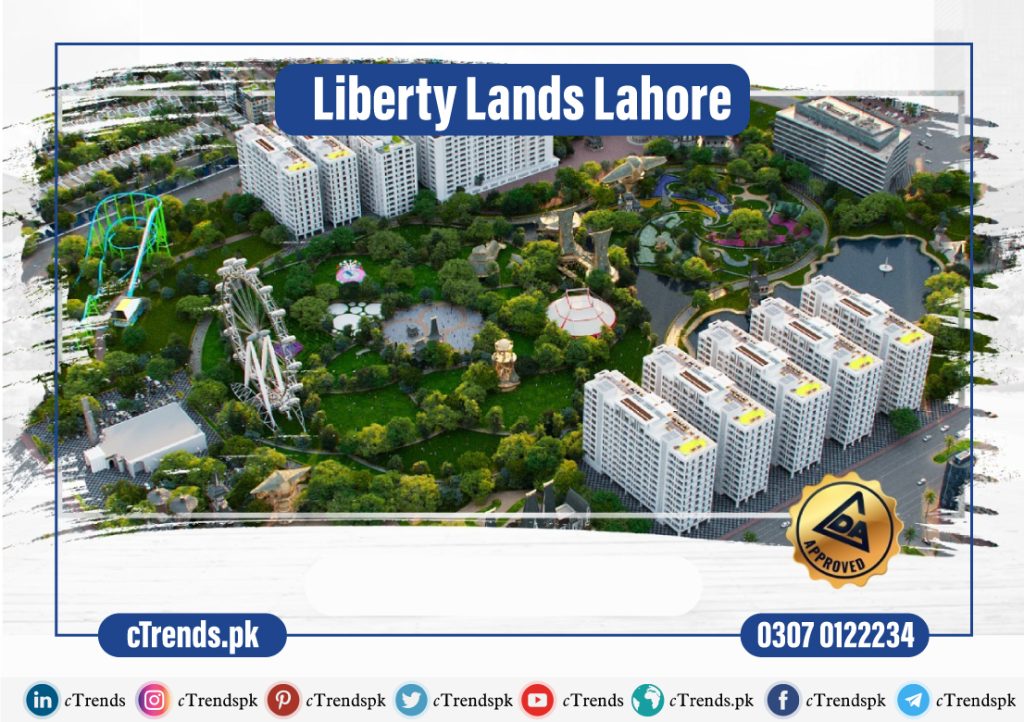 liberty lands - liberty lands lahore - ctrends - ctrendspk